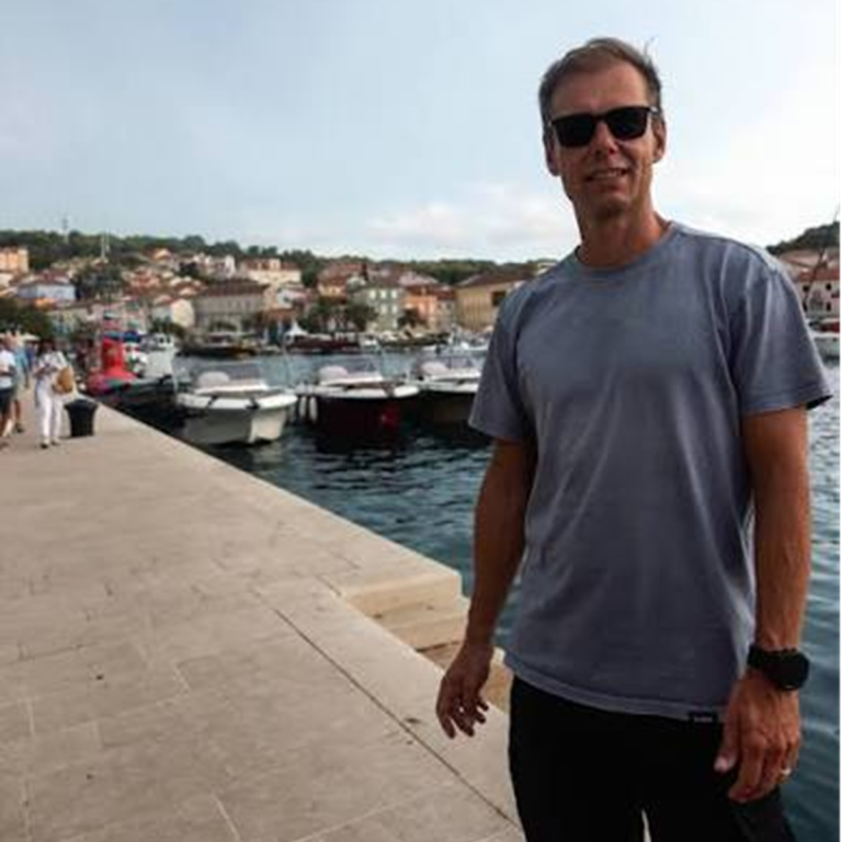 Armin van Buuren Takes a Three-Week Croatian Reset With Family