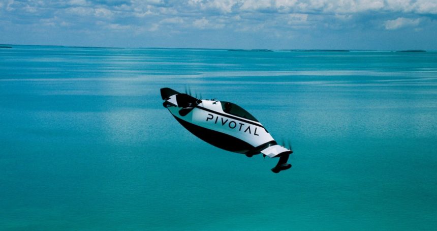 Larry Page’s flying car company Pivotal loses its CEO