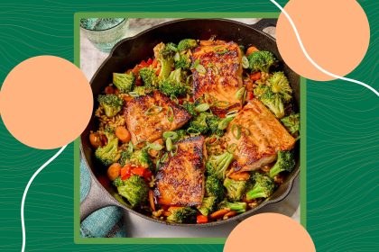 The Best Dinner to Help Lose Visceral Fat, According to Dietitians