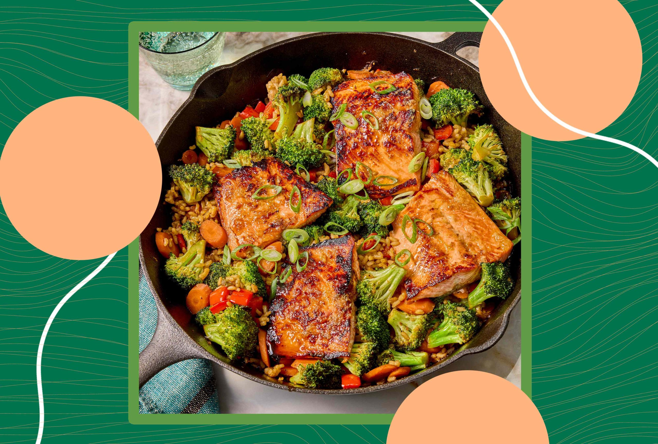 The Best Dinner to Help Lose Visceral Fat, According to Dietitians