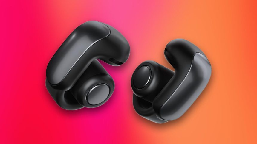Amazon Just Slashed $100 Off These Unique Bose Ultra Open Clip-On Earbuds