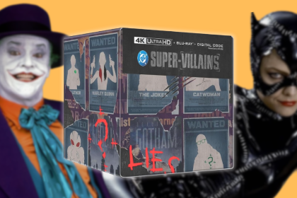 DC Villains 6-Film Limited Edition Steelbook Collection Glows in the Dark