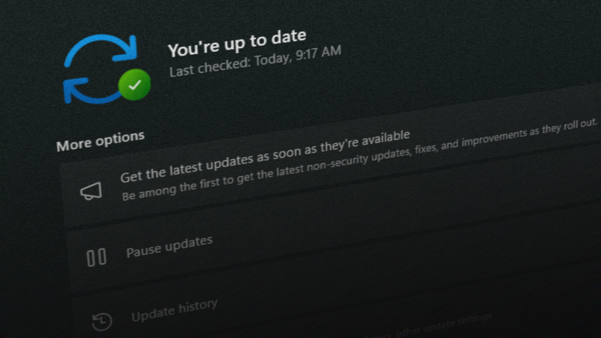 Windows 11 will now only make you restart once a month for updates