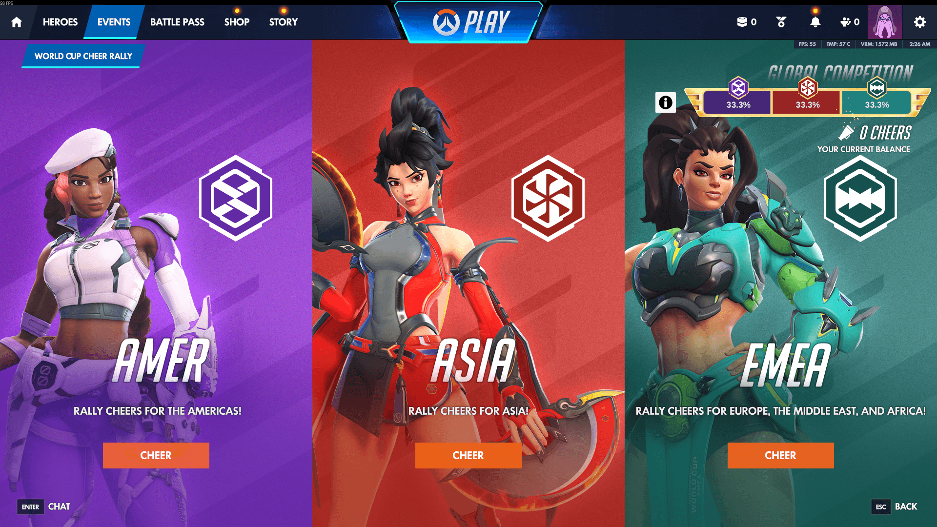 Overwatch World Cup Cheer Rally Event: Challenges, Rewards, and More