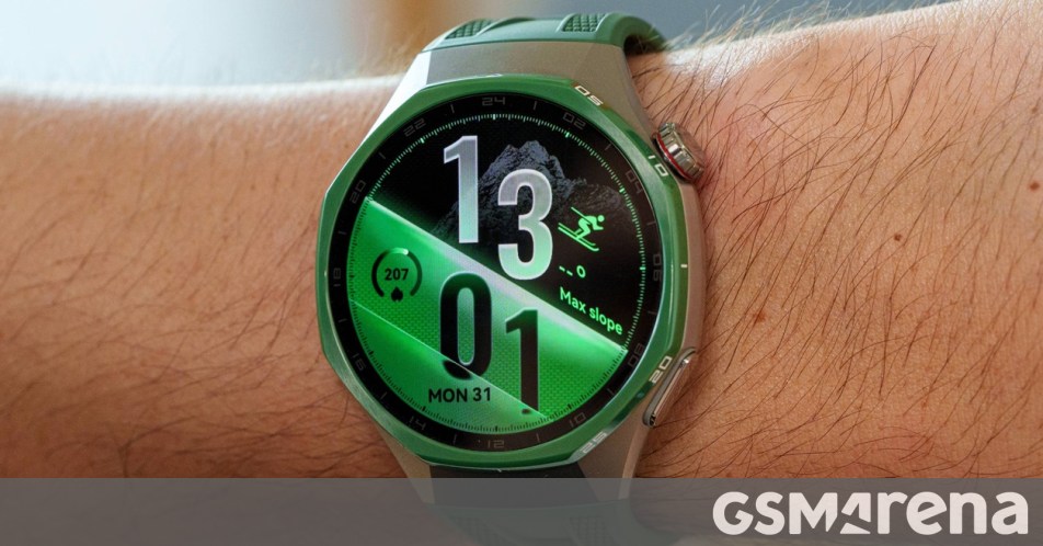 Huawei Watch GT 7 Pro in for review