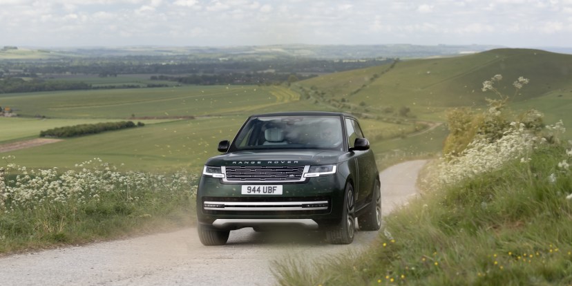 The new electric Range Rover is an EV that refuses to act like one