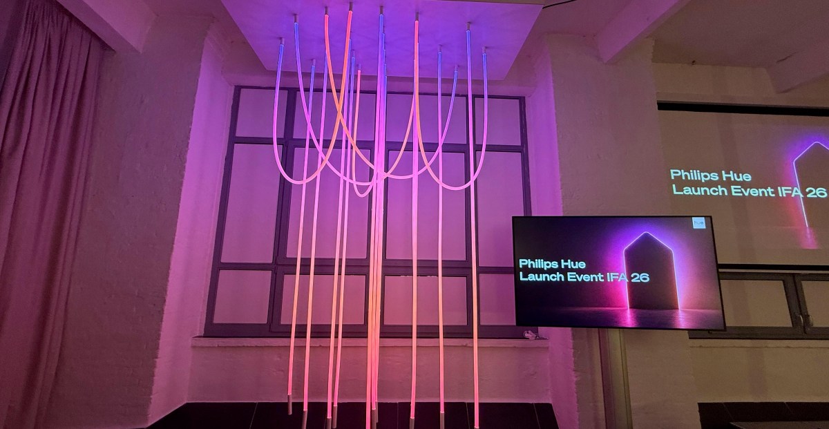I want to wrap myself in Hue’s new Liane rope lights