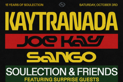 Soulection Taps KAYTRANADA for LA’s 15-Year Anniversary Show