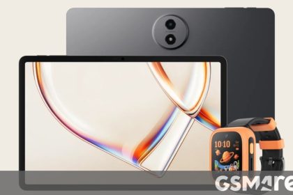 TCL unveils 11″ TCL Tab A1 NxtPaper tablet and a kids watch with a robotic cradle
