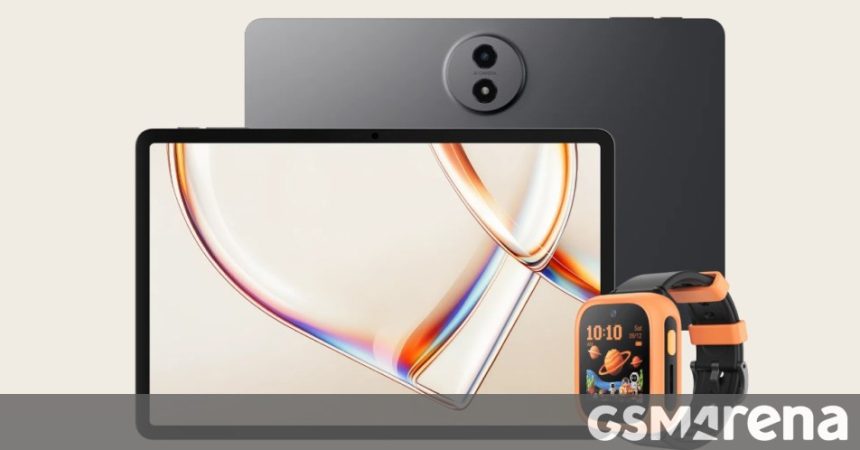 TCL unveils 11″ TCL Tab A1 NxtPaper tablet and a kids watch with a robotic cradle
