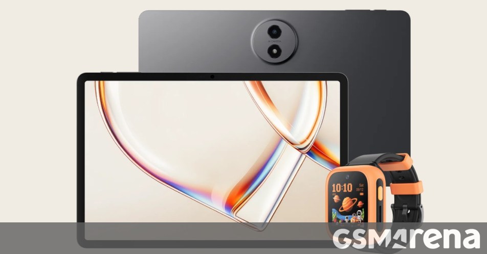 TCL unveils 11″ TCL Tab A1 NxtPaper tablet and a kids watch with a robotic cradle