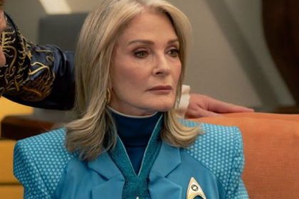 Why Dr. Chivers From Star Trek: Strange New Worlds Looks So Familiar