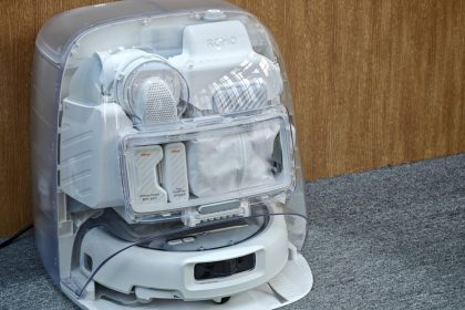 DJI’s new robovac can climb obstacles, vacuum quietly, and claims much improved privacy