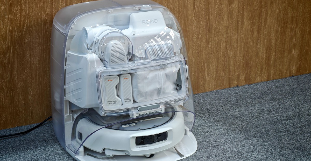 DJI’s new robovac can climb obstacles, vacuum quietly, and claims much improved privacy