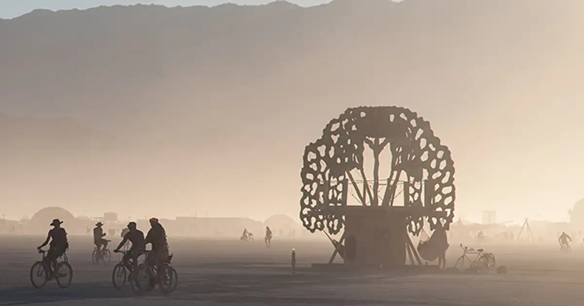 Burning Man co-founder says festival has become a “commercialised escape hatch”