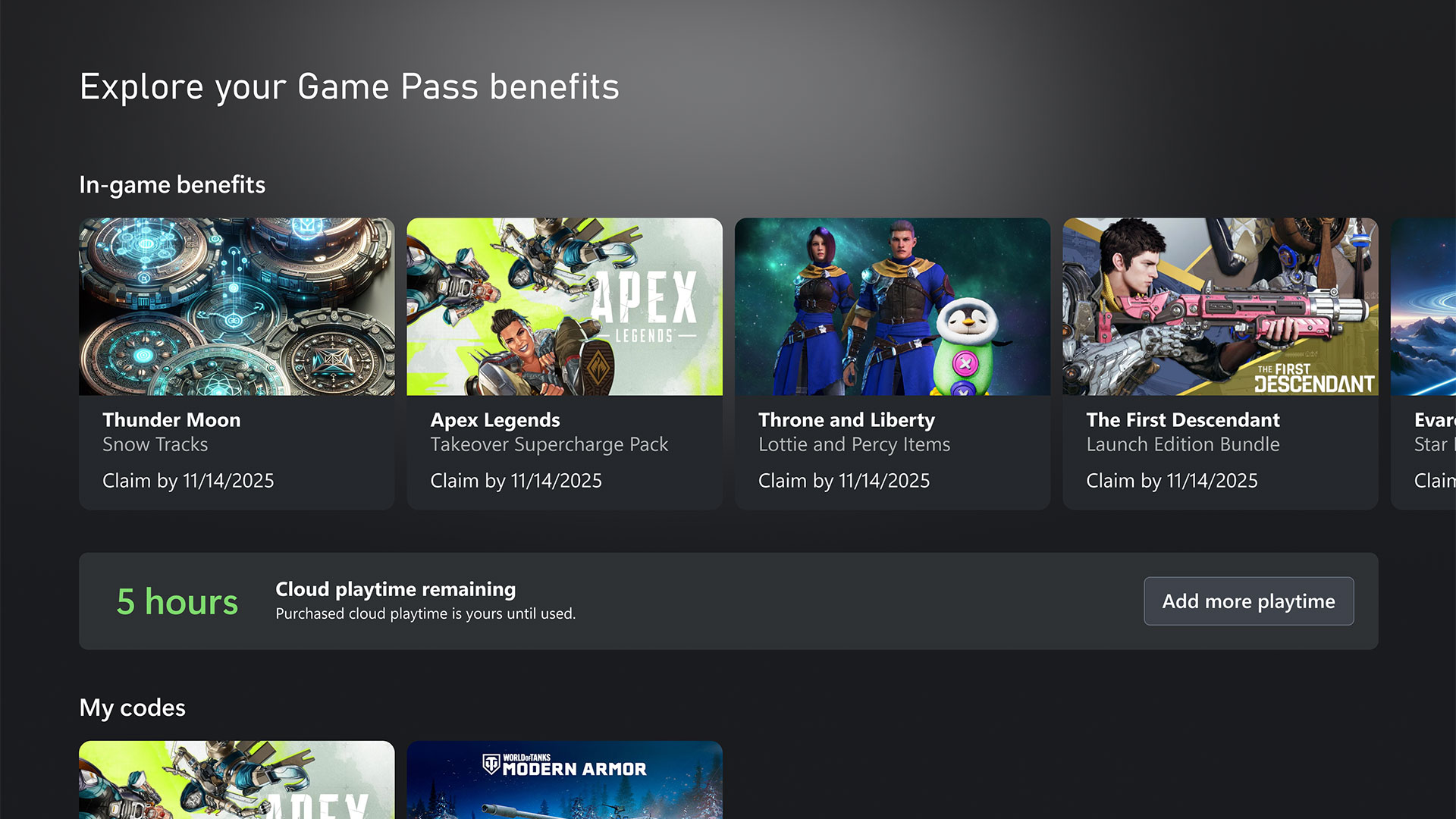 Xbox Caps Cloud Gaming on Game Pass in November, But Will Let You Purchase Additional Hours