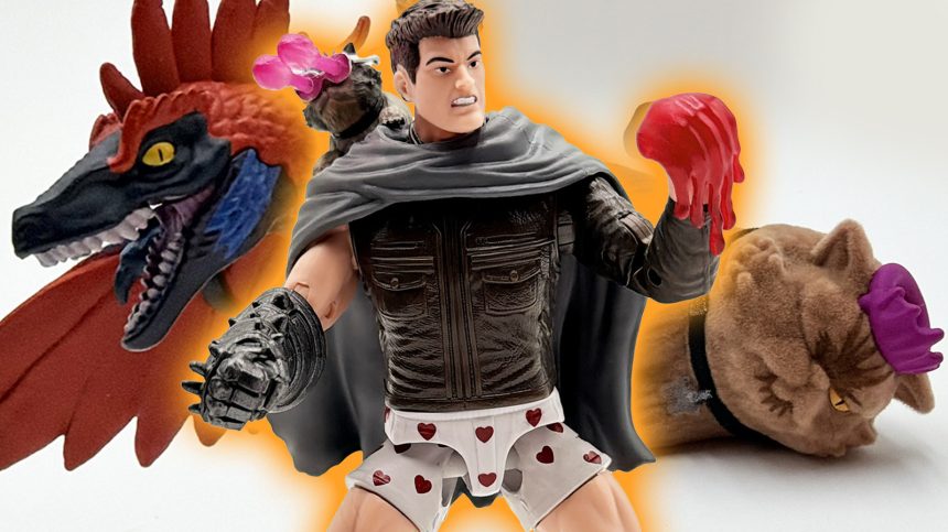 First Dungeon Crawler Carl Collectibles & Toys Are Worthy Of A Platinum Loot Box
