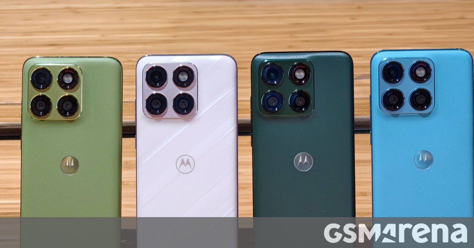 Hands-on: Motorola Edge 70 Plus, Razr 70 with Crystals, Watch Ultra