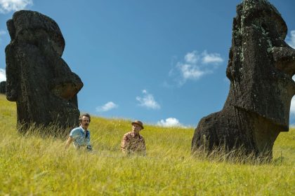 Venice 2026: Two CIA Buddies Visit Easter Island in ‘Wild Horse Nine’