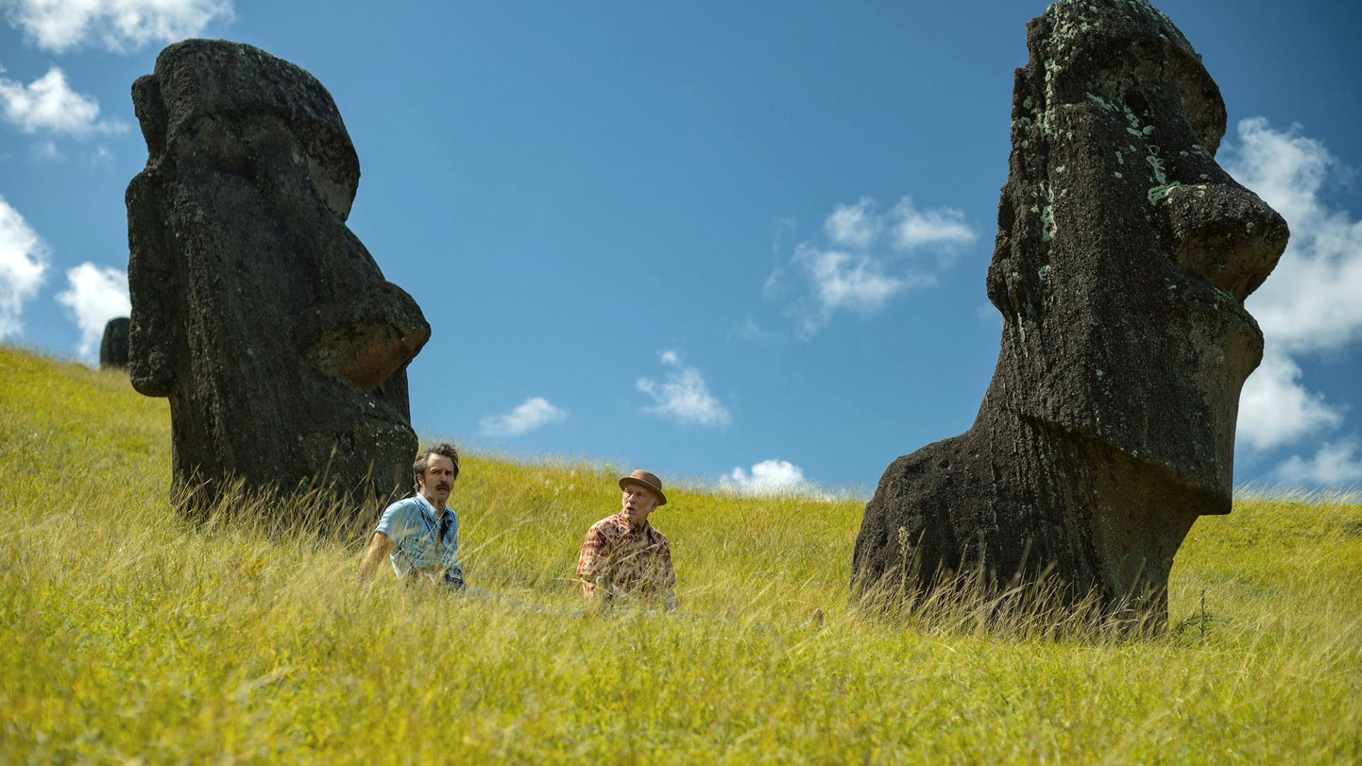 Venice 2026: Two CIA Buddies Visit Easter Island in ‘Wild Horse Nine’