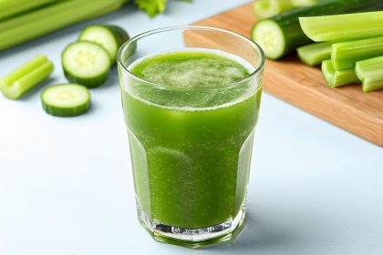 6 Healthy Nutrients in Celery Cucumber Juice