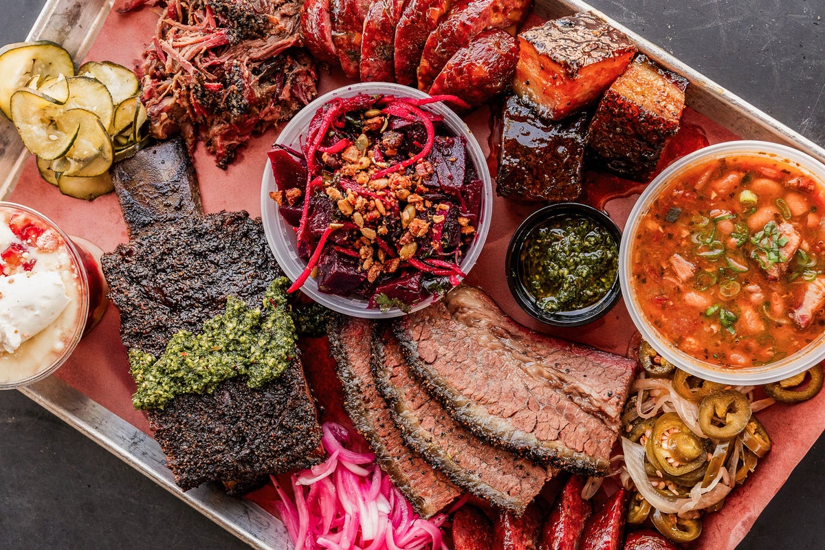 Two of Texas’s Michelin-starred BBQ stars are bringing a world-first feast to London