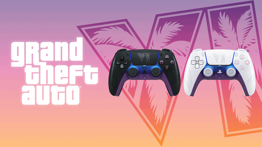 Rockstar and Sony Presents GTA 6 DualSense Controllers For PS5