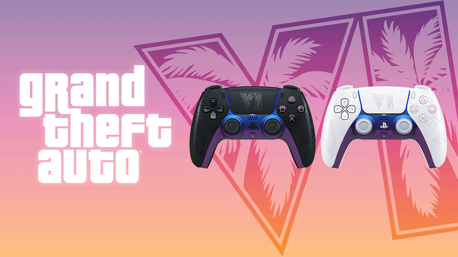 Rockstar and Sony Presents GTA 6 DualSense Controllers For PS5