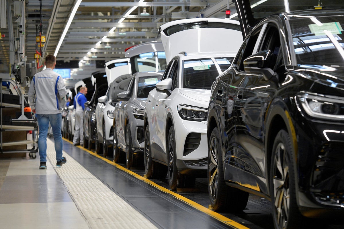 Volkswagen to cut up to 50,000 jobs amid growing Chinese competition