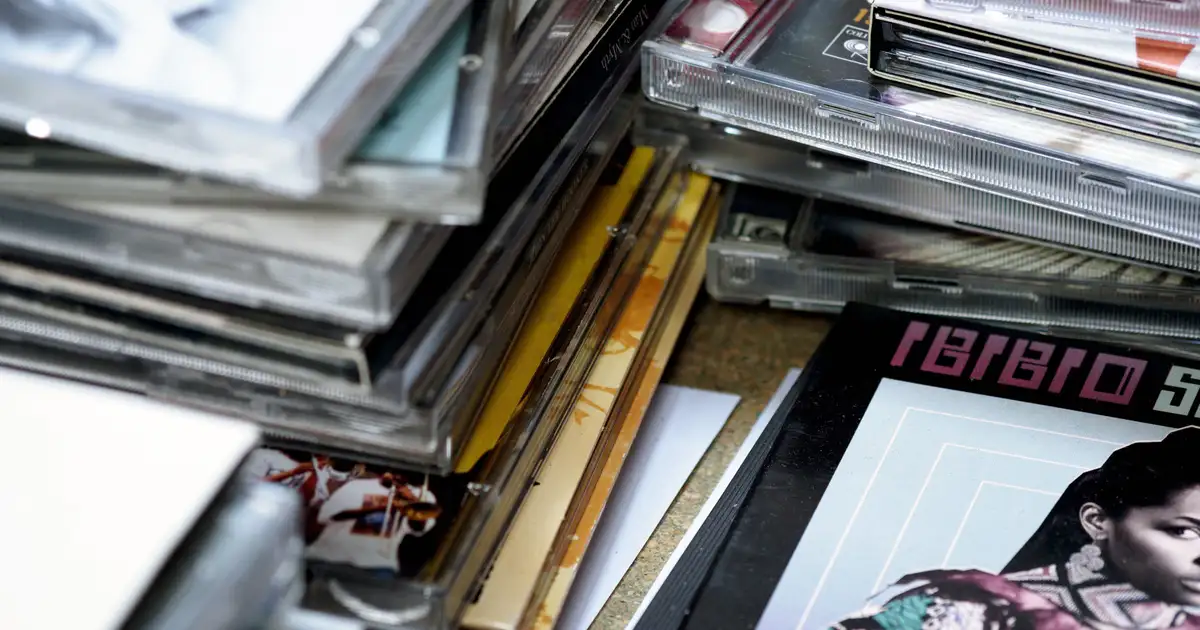 US CD sales were up almost 60% in the first half of 2026