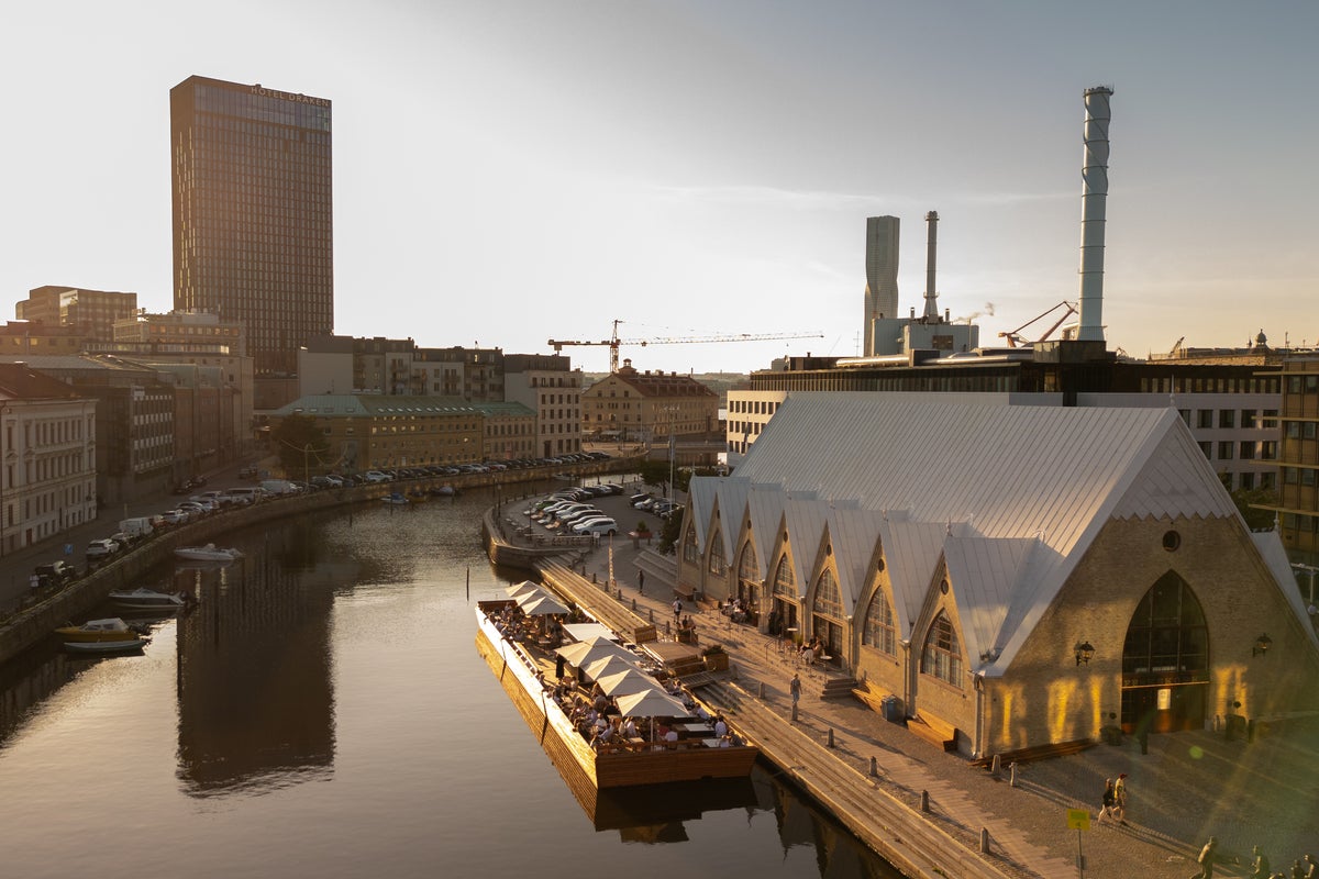 This tranquil Swedish city is perfect for a foodie break – with riverside markets and seafood festivals