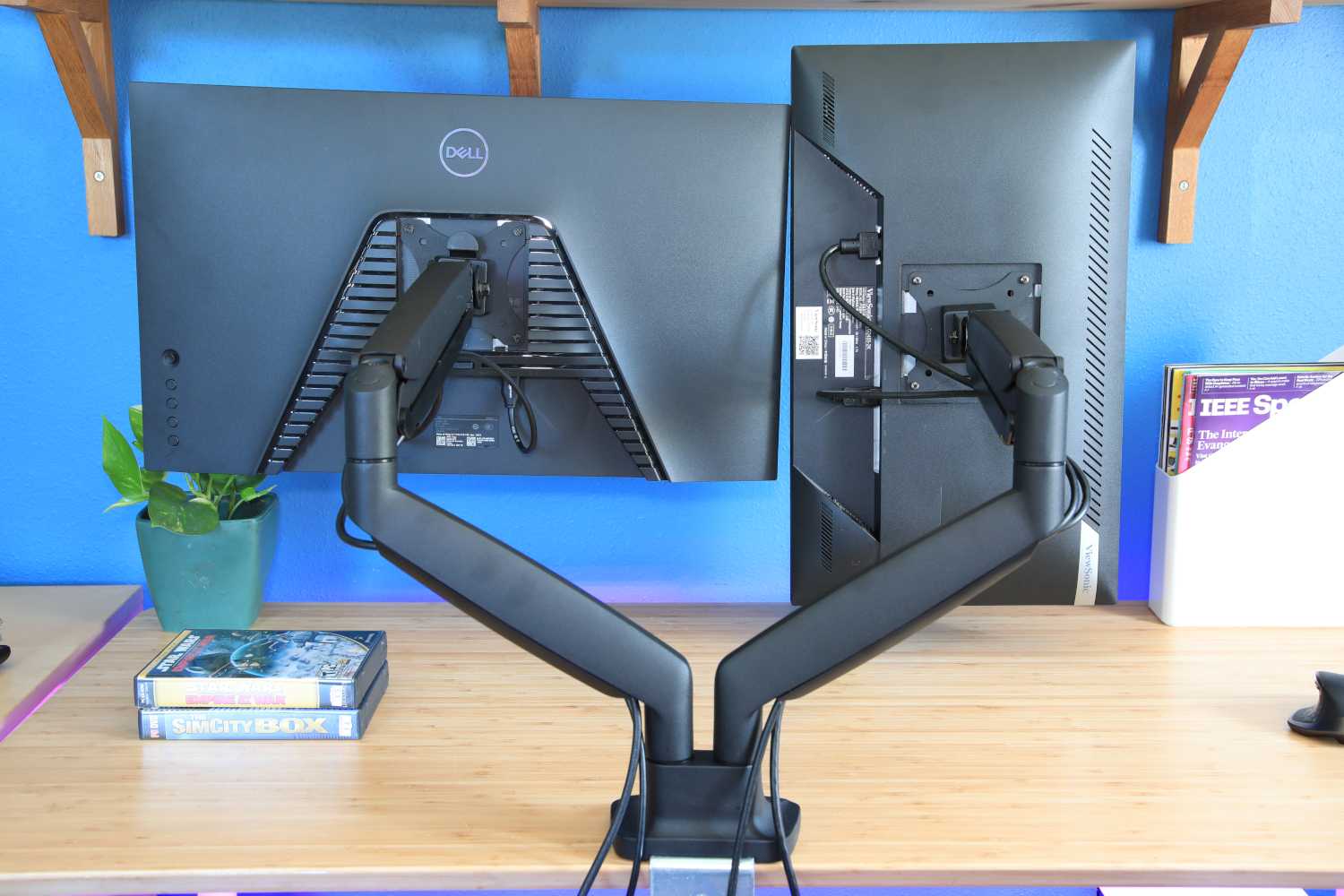 Best monitor arms 2026: Tested picks for single- and dual-monitors setups
