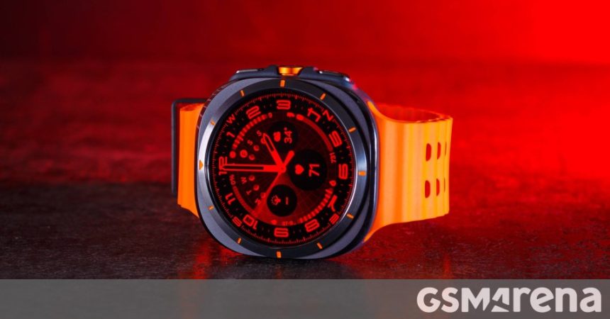 Samsung Galaxy Watch7 and Galaxy Watch Ultra receive One UI 9 Watch beta update