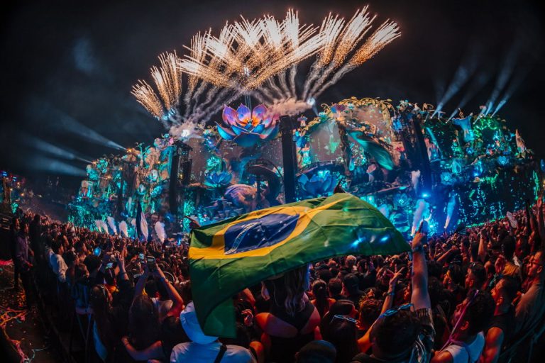 Tomorrowland Brasil 2027 Launches Global Journey Simulator