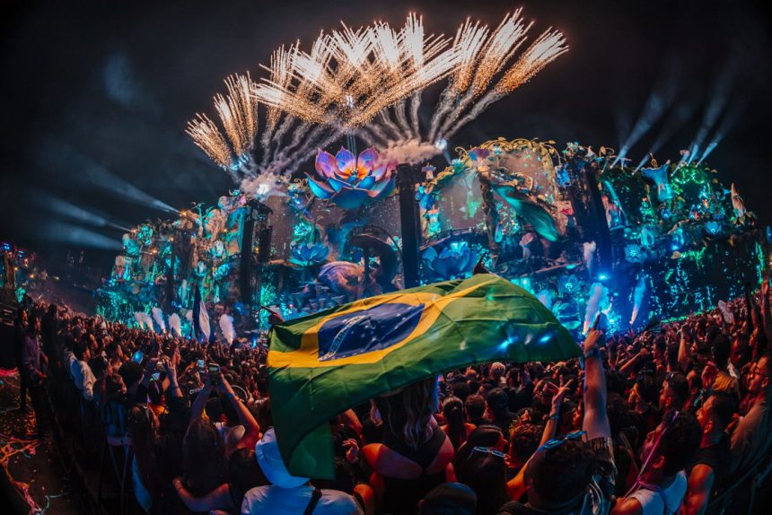 Tomorrowland Brasil 2027 Launches Global Journey Simulator