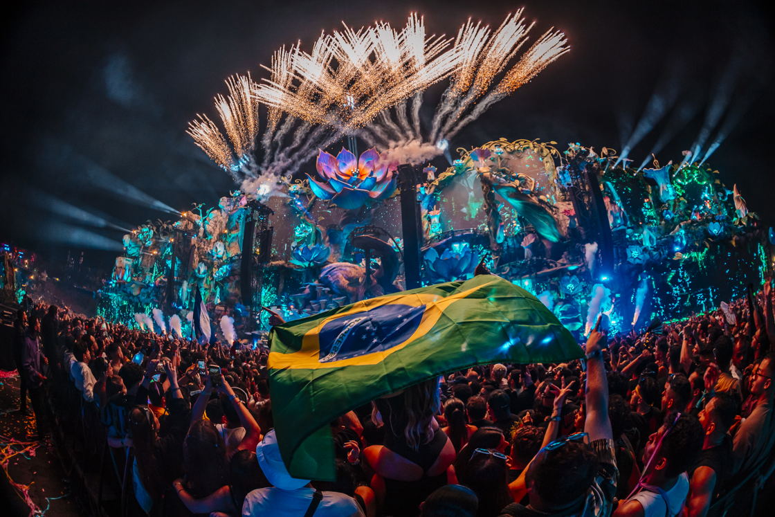 Tomorrowland Brasil 2027 Launches Global Journey Simulator