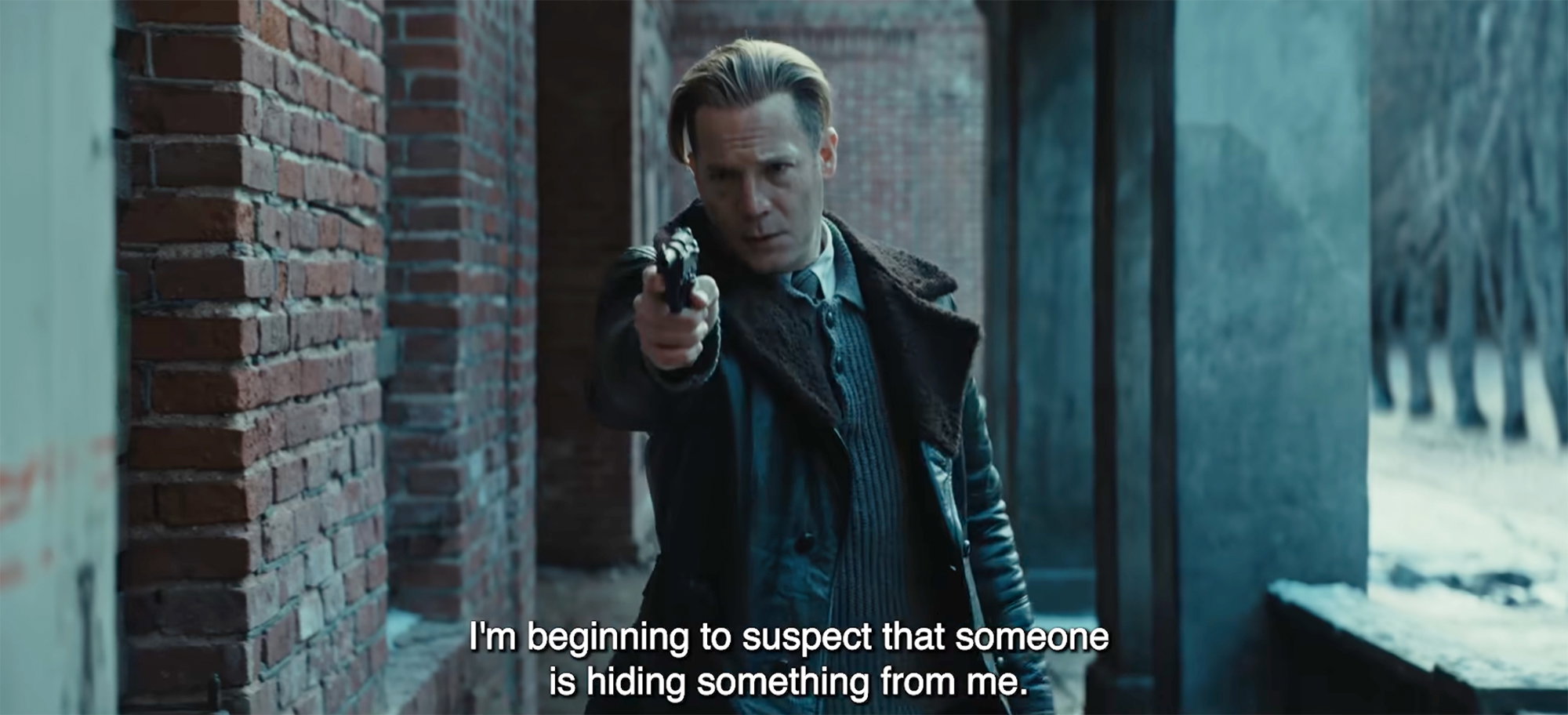 Polish WWII Noir ‘Wild, Wild East’ Festival Trailer Feat. Joanna Kulig