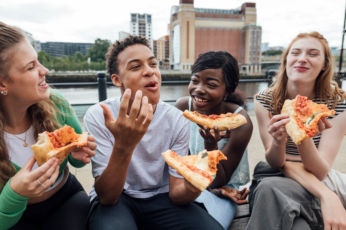 Why we are all suddenly happy to pay £5 for a slice of pizza?