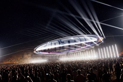 Goldenvoice Unveils Head Trip Stage Concept by High Scream