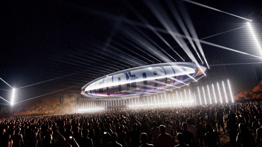 Goldenvoice Unveils Head Trip Stage Concept by High Scream