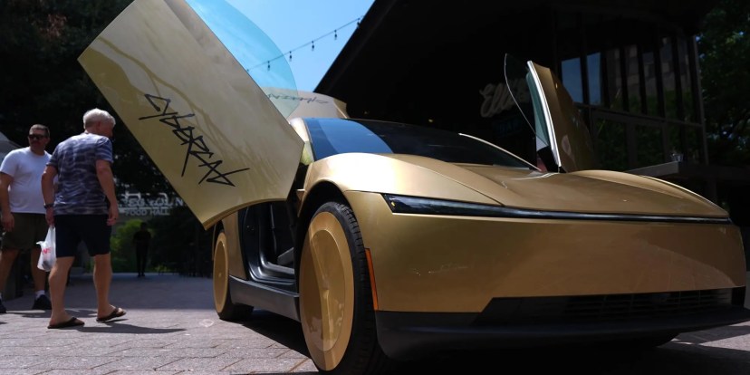 The Golden Wedge has arrived