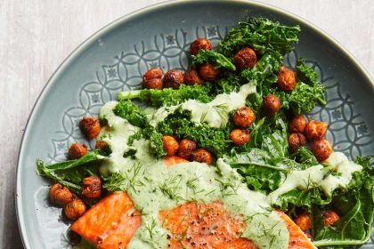 30-Day DASH Diet Dinner Plan