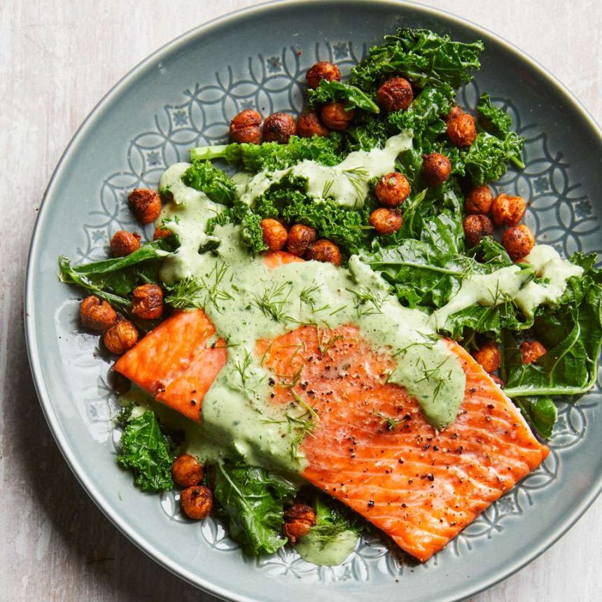 30-Day DASH Diet Dinner Plan
