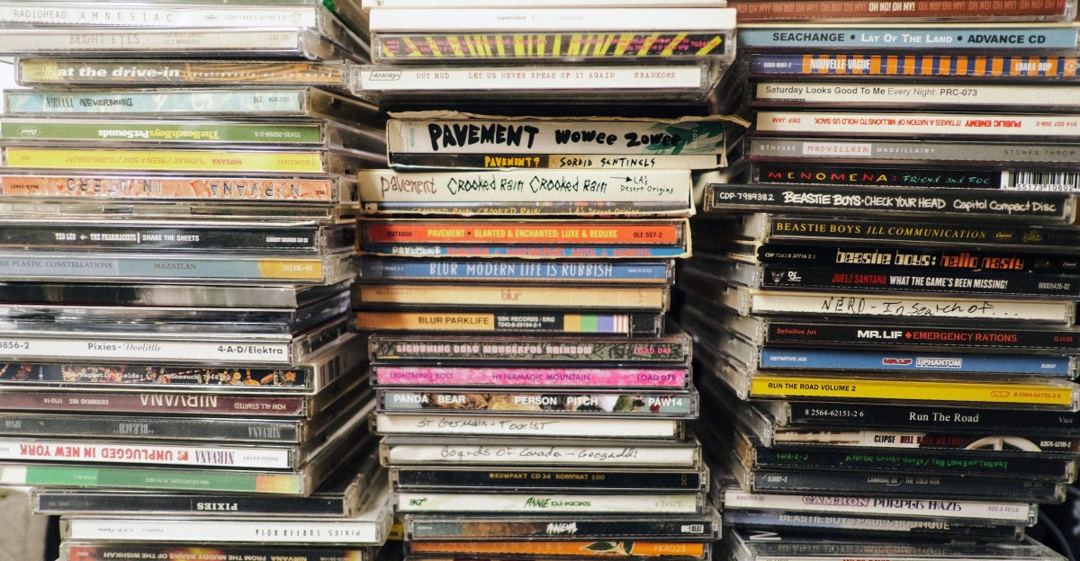 CD sales are booming as physical media continues its resurgence