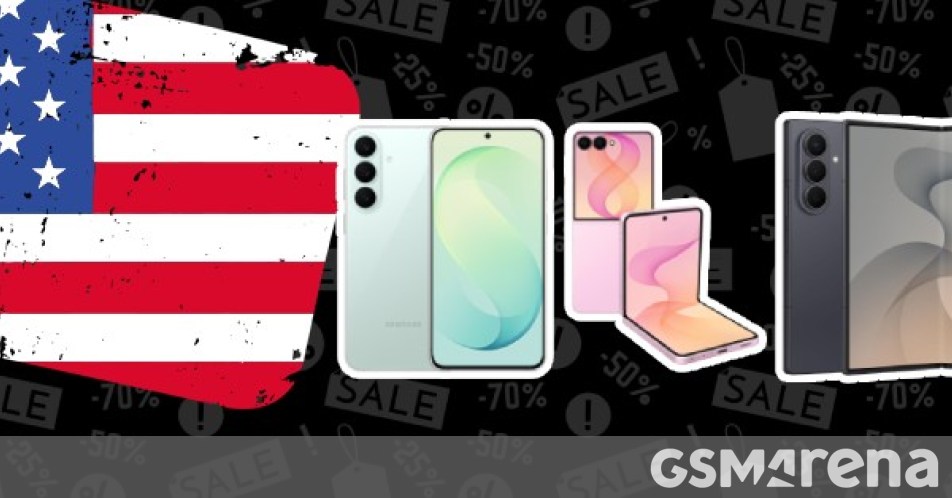 Deals: Galaxy Z Fold8 Ultra and Z Flip8 get first big price cuts, Galaxy S26 FE launches
