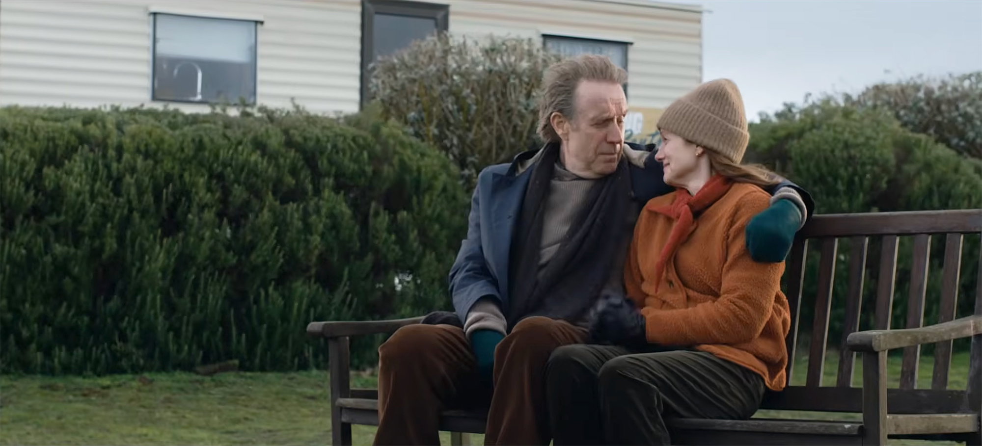 Rhys Ifans & Laura Linney in UK Comedy ‘Onwards & Sideways’ Trailer