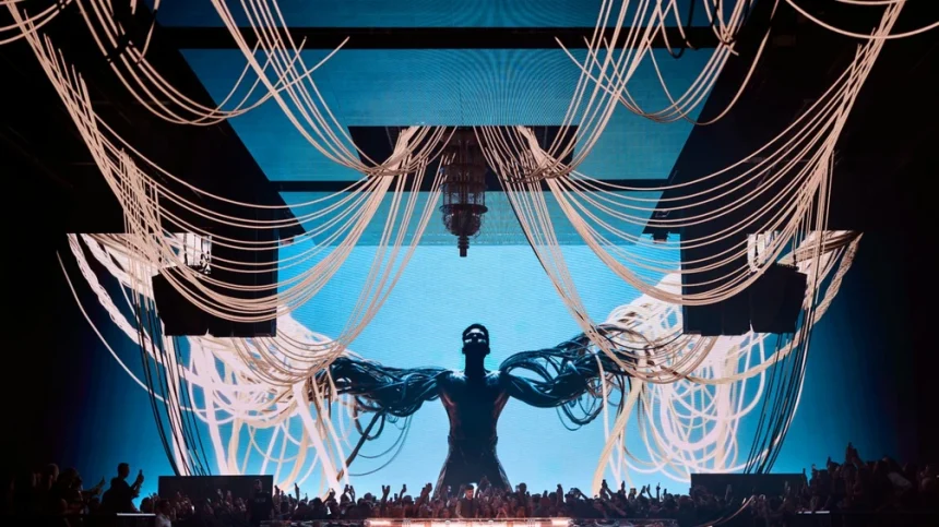 Anyma Istanbul show cancelled following “satanic” imagery claims