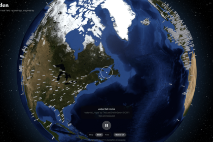 Explore the globe in field recordings