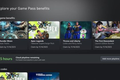 Xbox adds monthly cloud limits to Game Pass as it “continues to invest in its reliability and performance”