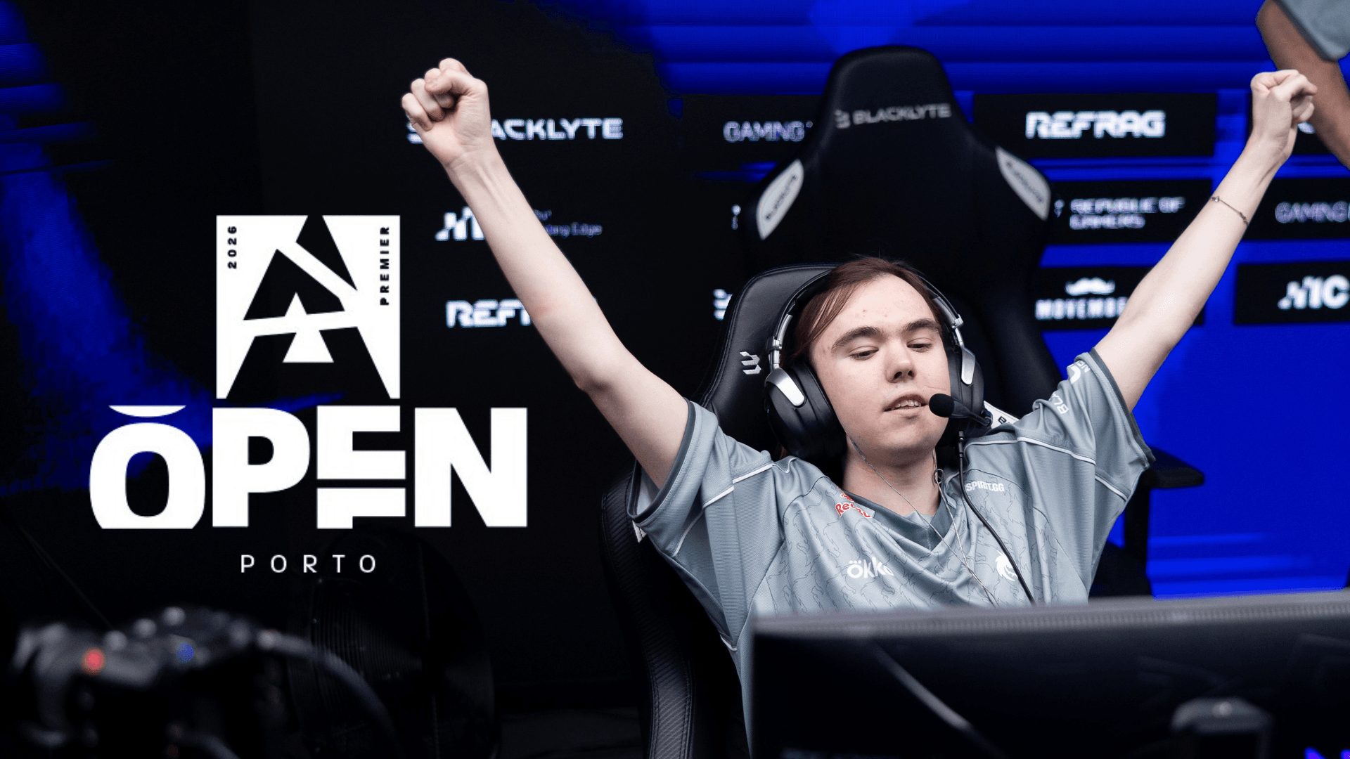 Team Spirit and MOUZ To Clash Again In BLAST Open Porto 2026 Grand Final